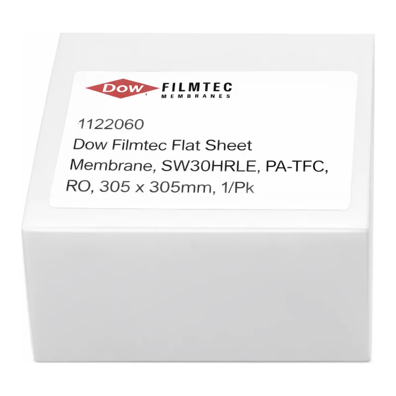 Sterlitech Dow Filmtec Flat Sheet Membrane, SW30HRLE, PA-TFC, RO