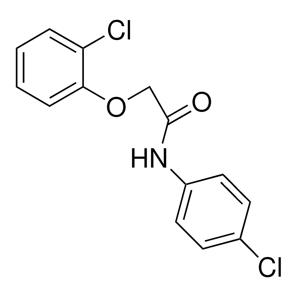 Merck 4'-CHLORO-2-(2-CHLOROPHENOXY)A - 50 MG&