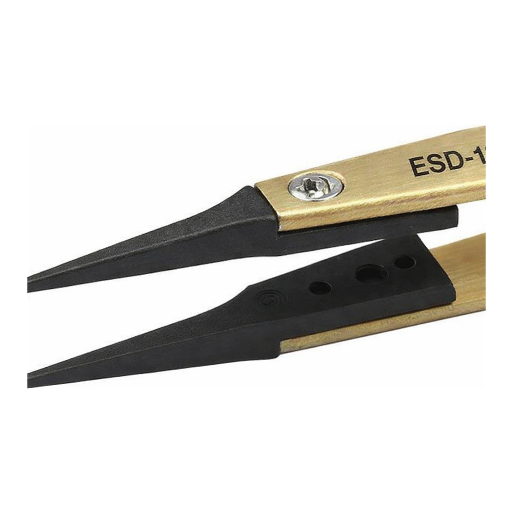 SIPEL SMD 퀵 체인지 핀셋 1810A/1910A-BR Tweezer