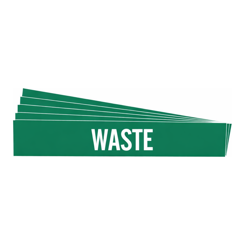Brady WASTE Pipe Marker