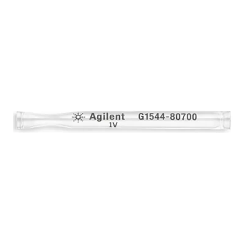 Agilent Liner, Direct Connect, dual taper