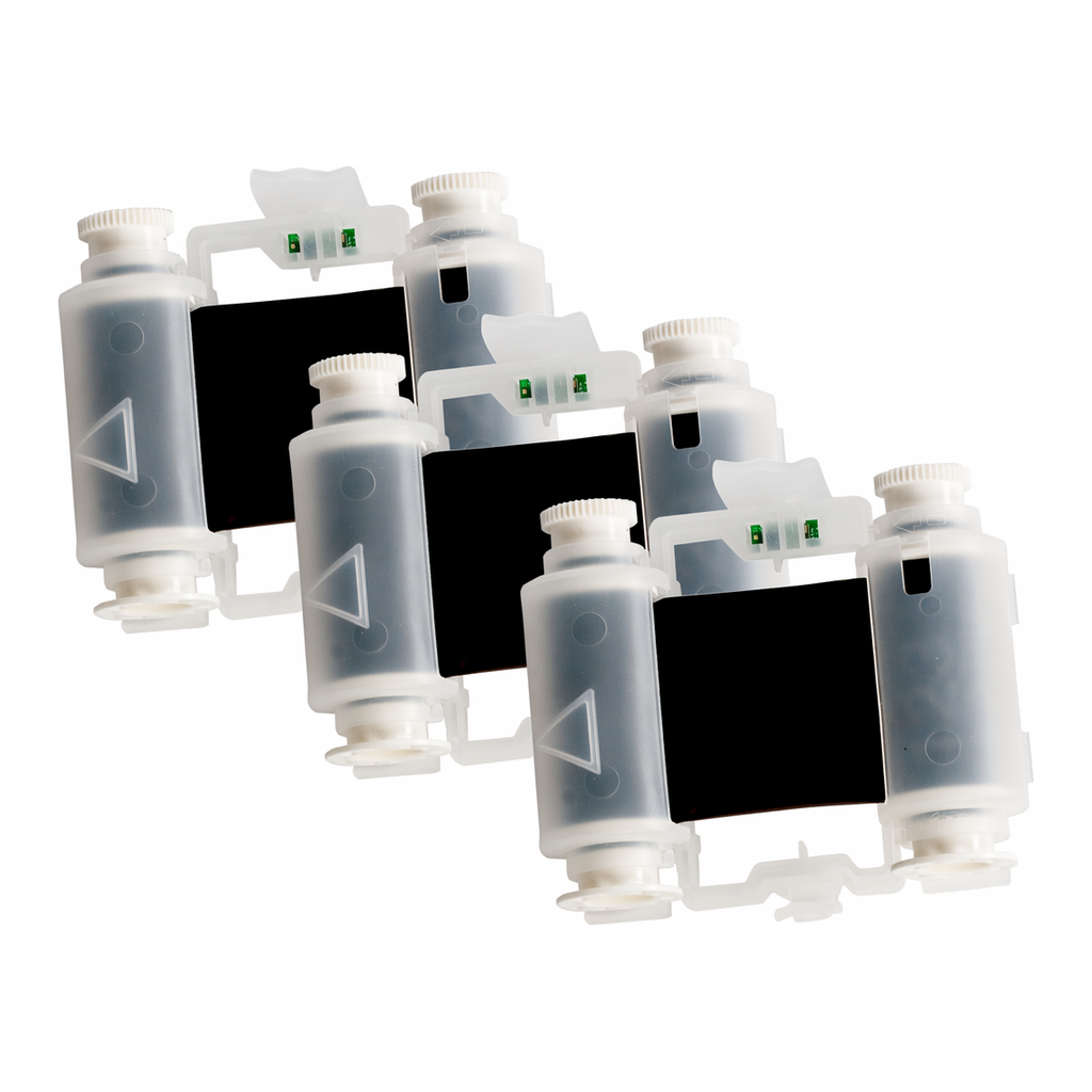 Brady R4300 Series Halogen Free Ribbon for M7 Printers - Black, 3 Pack