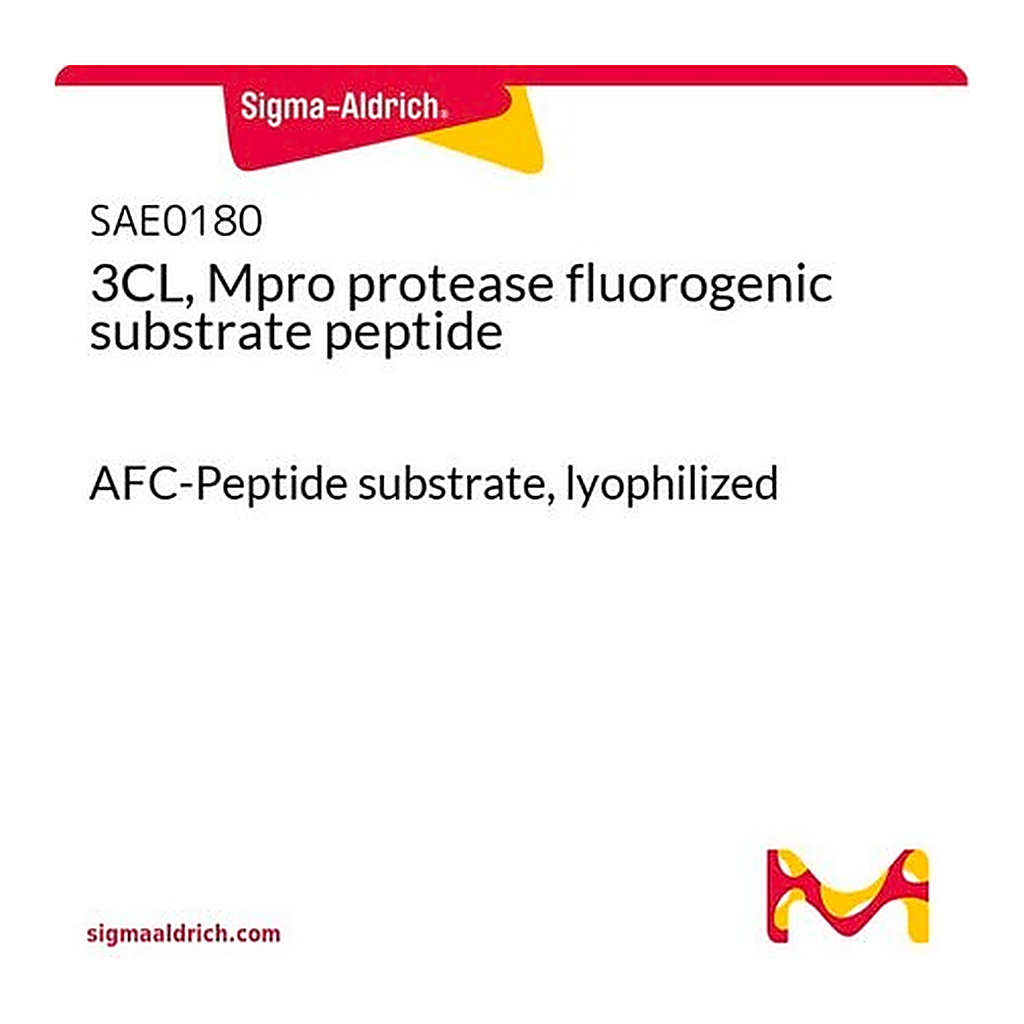 Merck 3CL, Mpro protease fluorogenic substrate peptide