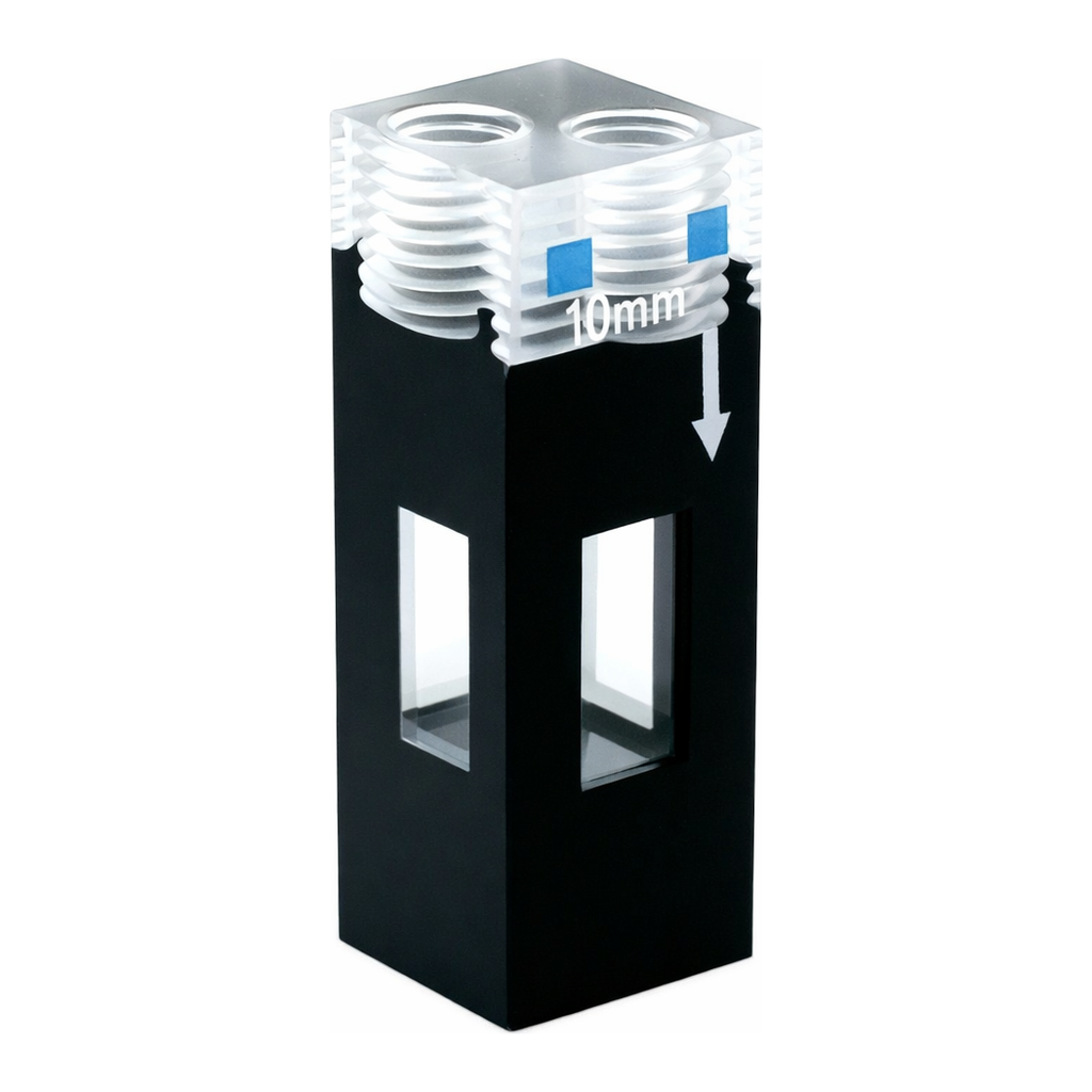 Merck Hellma(R) all-quartz cuvettes, Flow-through cells