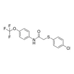 Merck 2-((4-CHLOROPHENYL)THIO)-N-(4-(T-