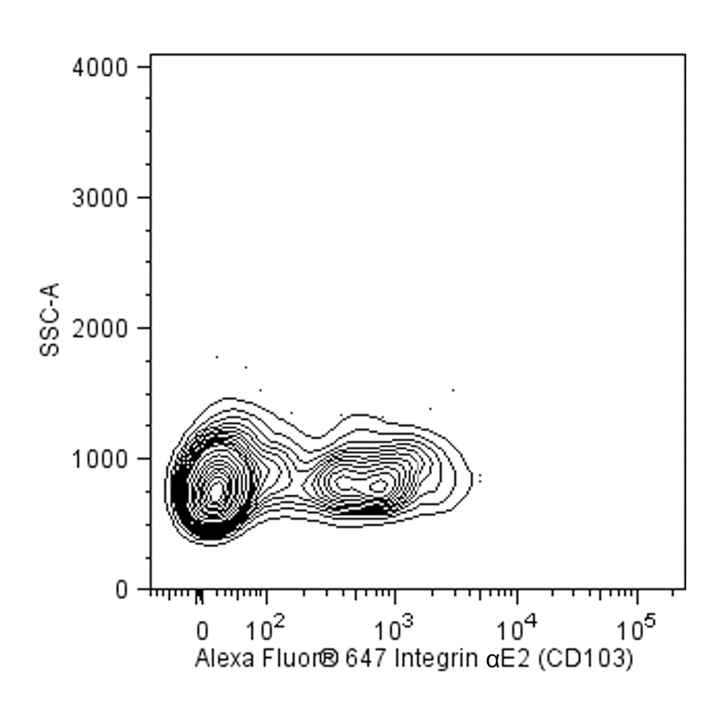 BD Alexa Fluor® 647 Mouse Anti-Rat Integrin αE2 (CD103)