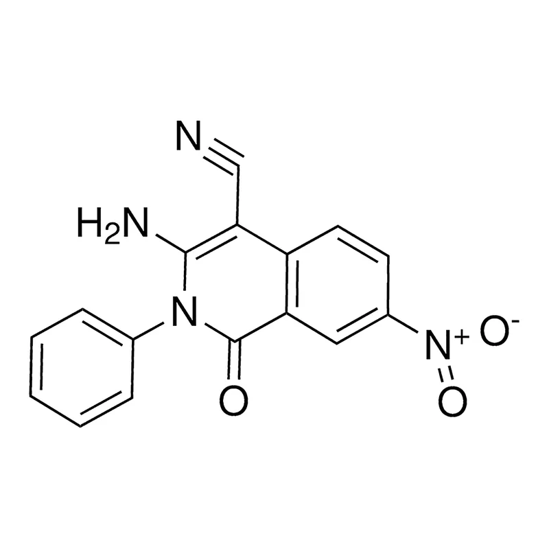 Merck 3-AMINO-4-CYANO-7-NITRO-2-PHEN - 50 MG&