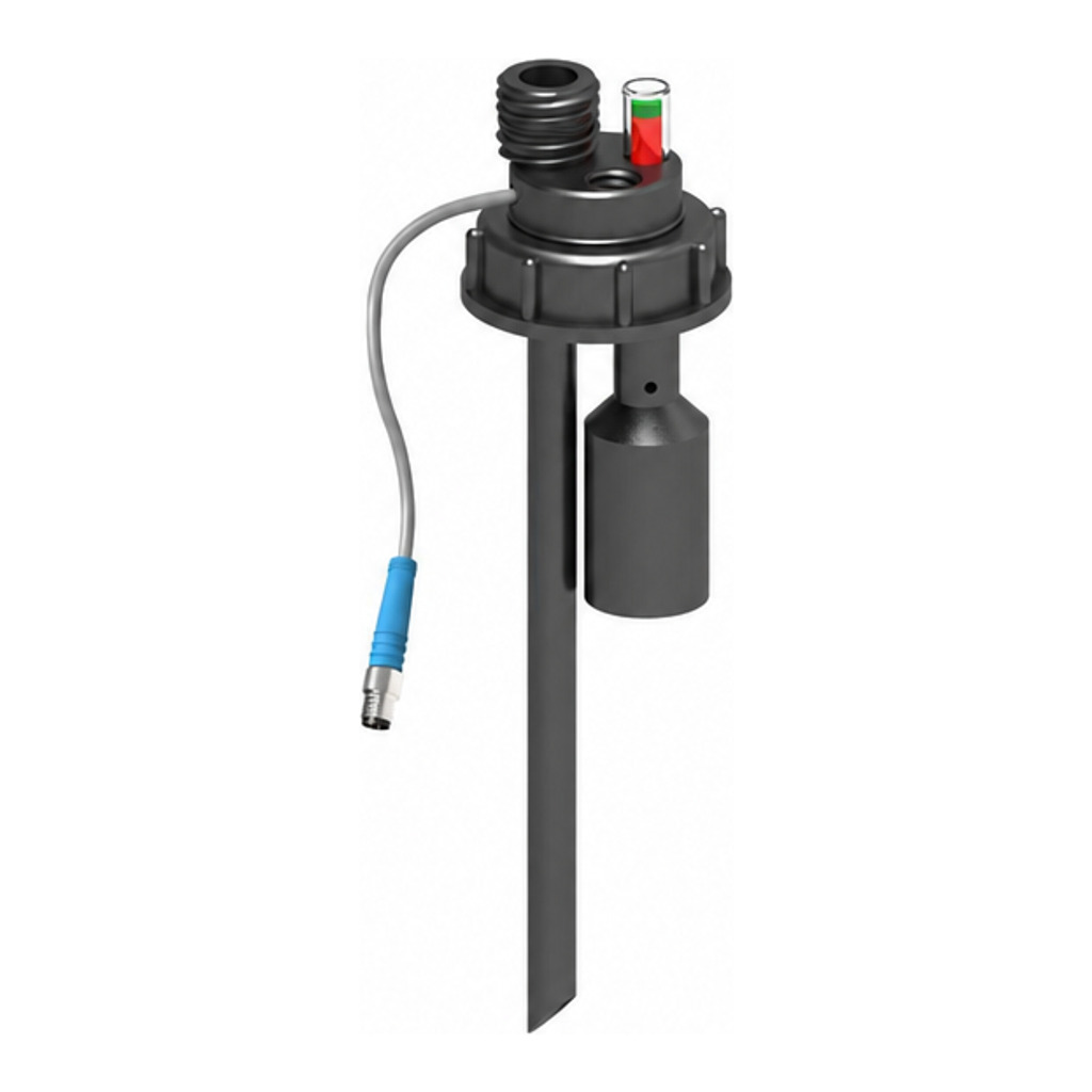 Safety Waste Cap, S55, GL25 (m), eleC