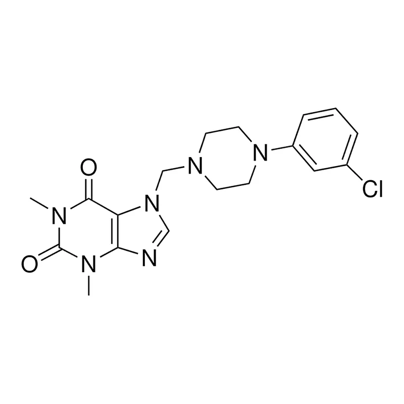 Merck 7-((4-(3-CL-PH)-1-PIPERAZINYL)ME-
