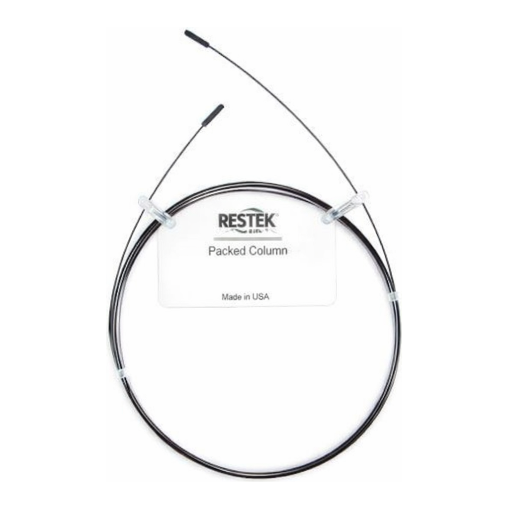 Restek Micropacked GC Column, 13X Mole Sieve 80/100 2m, 0.75mm ID