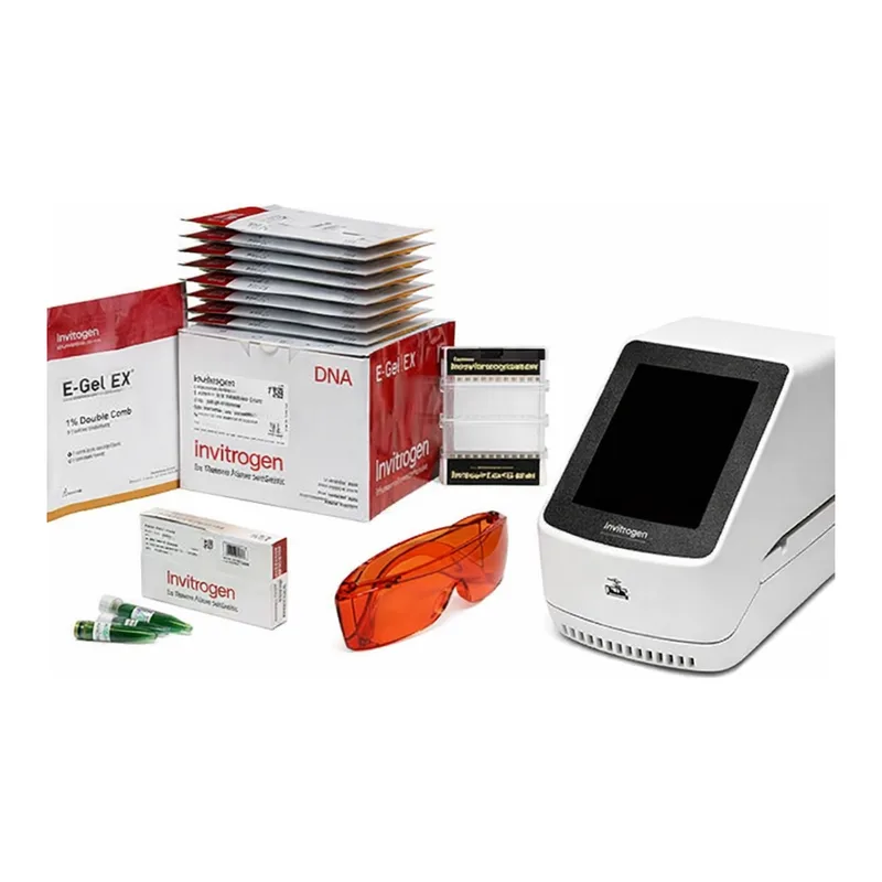 Thermo Fisher Scientific E-Gel Power Snap Electrophoresis System Starter Kit, EX DC 1%