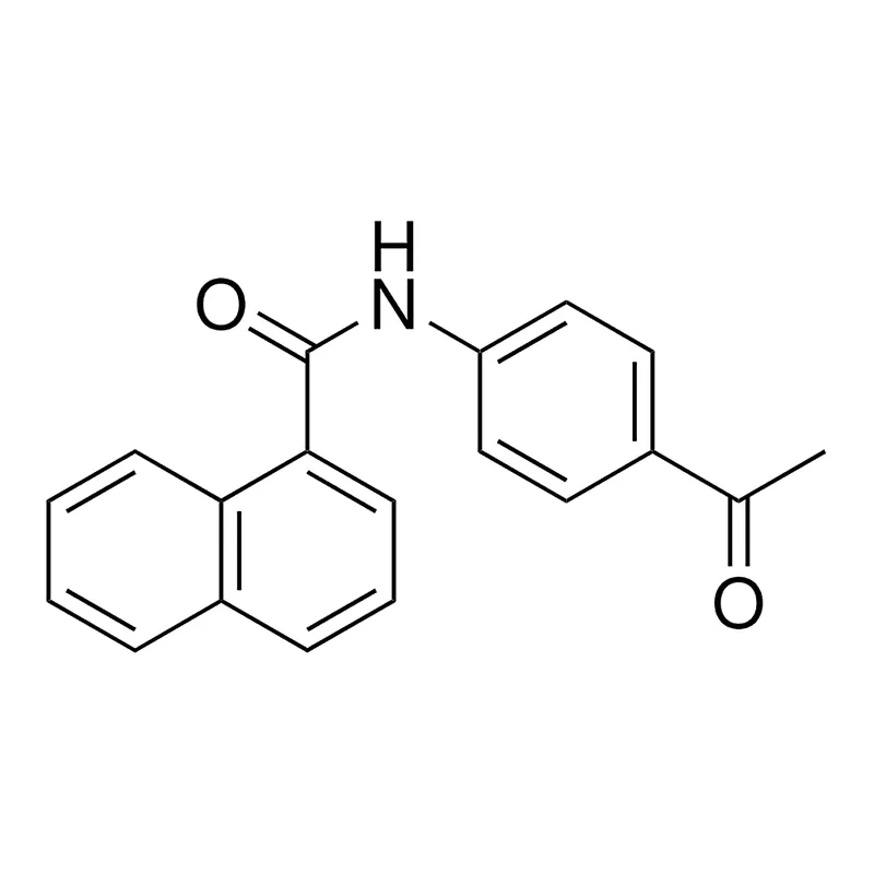 Merck N-(4-ACETYLPHENYL)-1-NAPHTHAMIDE-