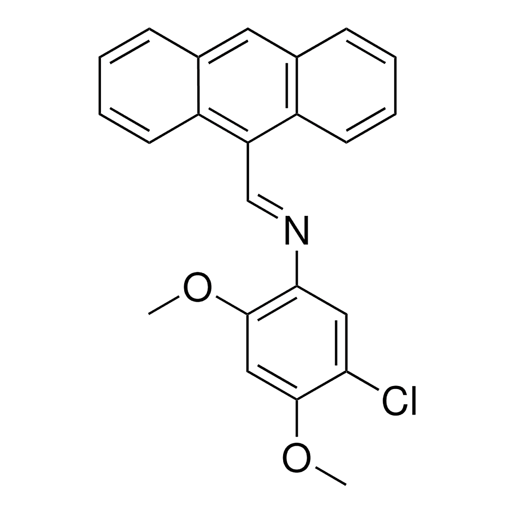 Merck N-(9-ANTHRACENYLMETHYLENE)-5-CH-