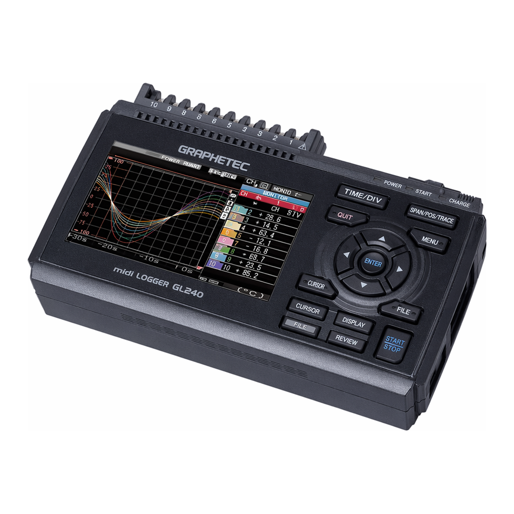 AS ONE Data Logger, 데이터 로거
