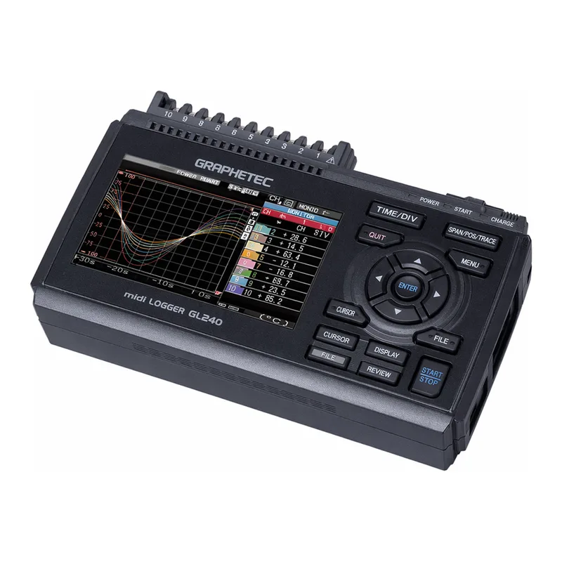 AS ONE Data Logger, 데이터 로거
