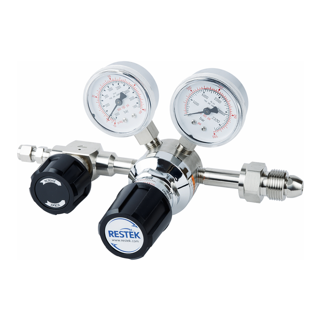 Restek Regulator, SS, Single Stage, Ultra High Purity Inert Gas, CGA 580