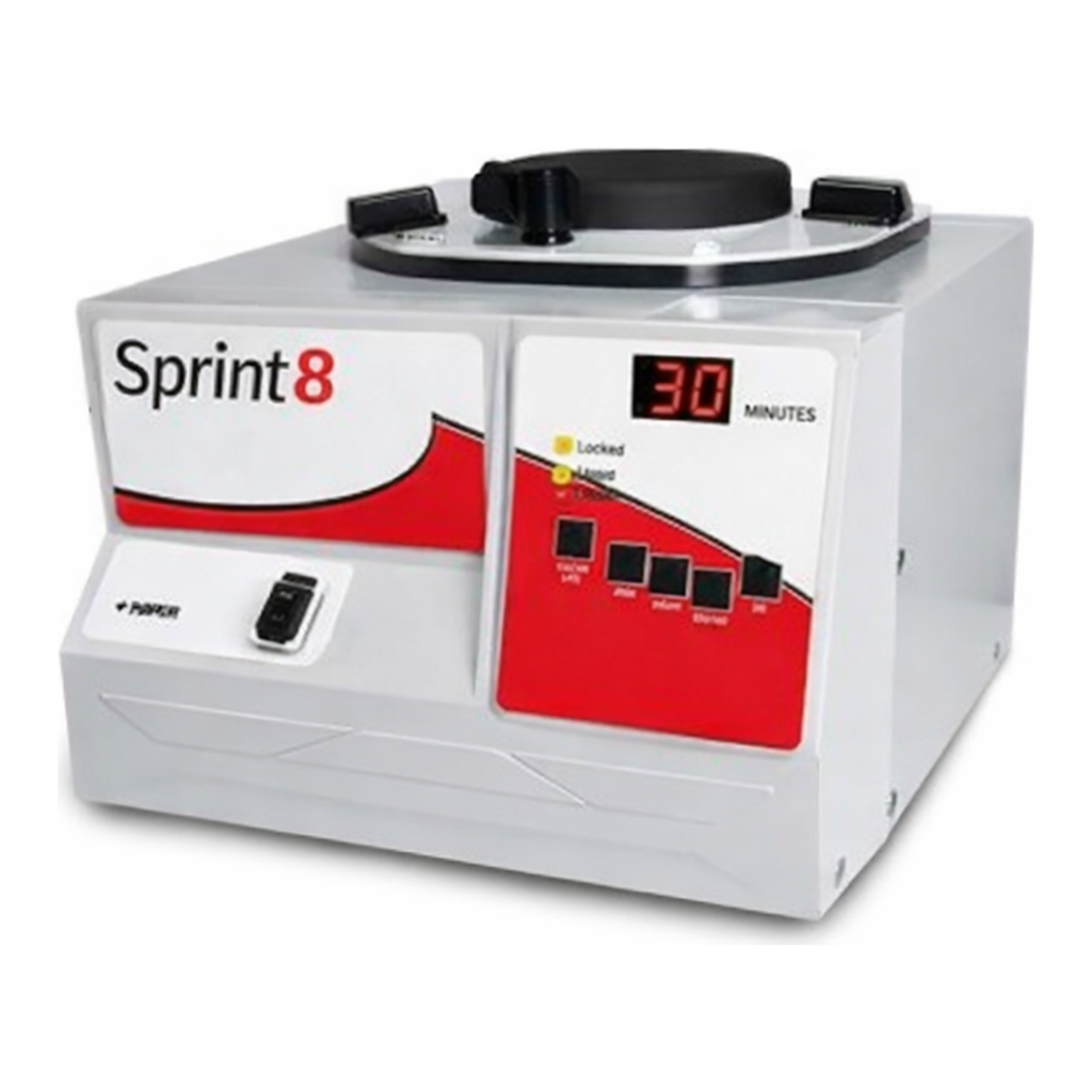 Merck Benchmark Sprint 8 Clinical Centrifuge with fixed angle rotor