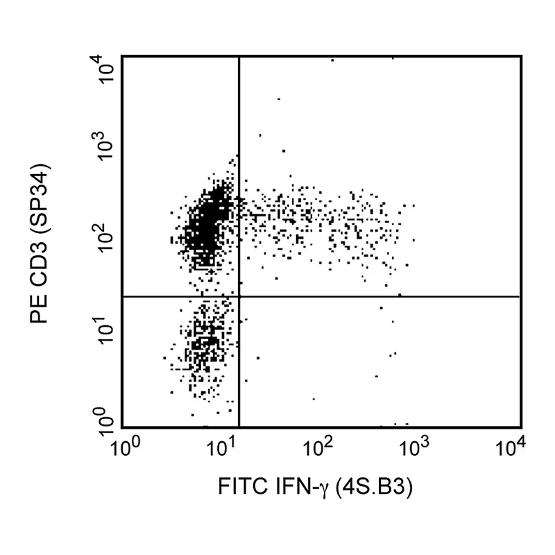 BD FITC Mouse Anti-Human IFN-γ