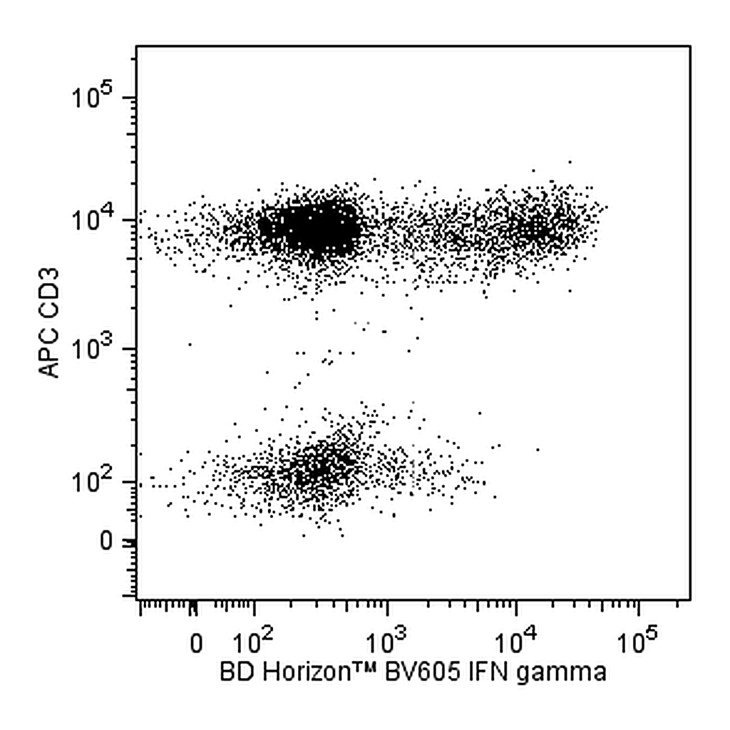 BD BV605 Mouse Anti-Human IFN-γ
