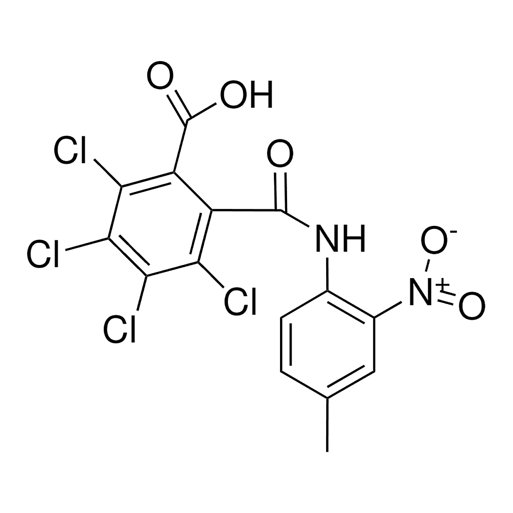 Merck 4'-METHYL-2'-NITRO-3,4,5,6-TET - 50 MG&