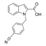 Merck 1-(4-Cyanobenzyl)-1H-indole-2-carboxylic acid