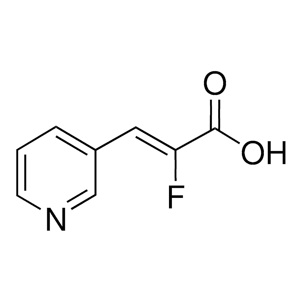 Merck 2-Fluoro-3-(3-pyridyl)acrylic acid