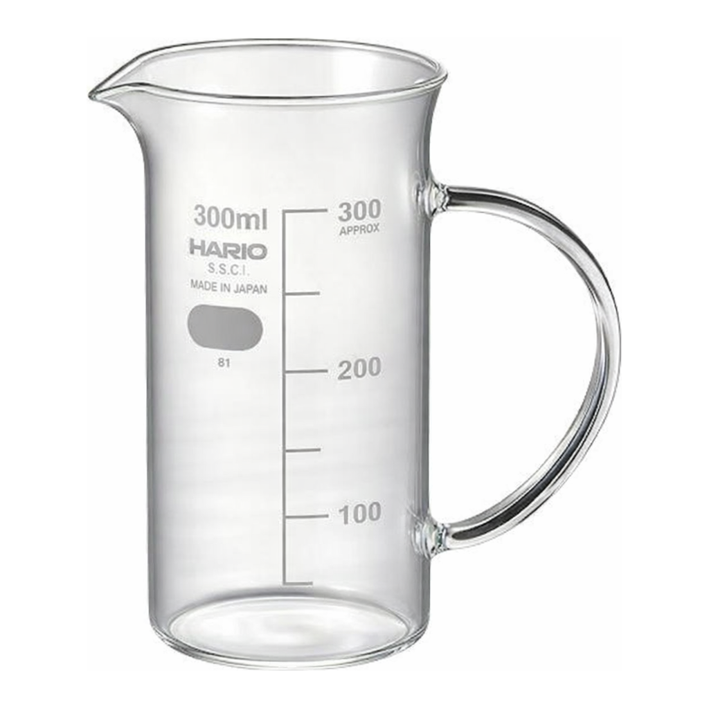 AS ONE Measuring Glass Beaker(with Handle), 손잡이형 유리 계량 비커