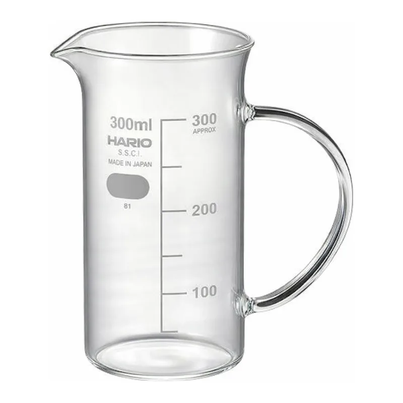 AS ONE Measuring Glass Beaker(with Handle), 손잡이형 유리 계량 비커