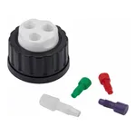 Agilent Stay Safe Cap GL45 4 ports for waste