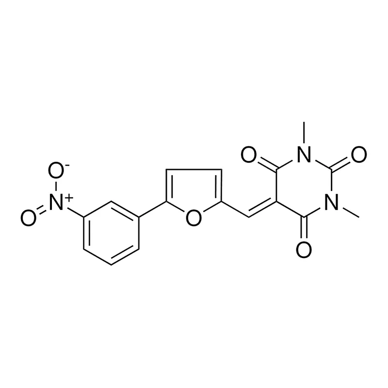 Merck 1,3-DIMETHYL-5-(5-(3-NITRO-PHE - 10 MG &
