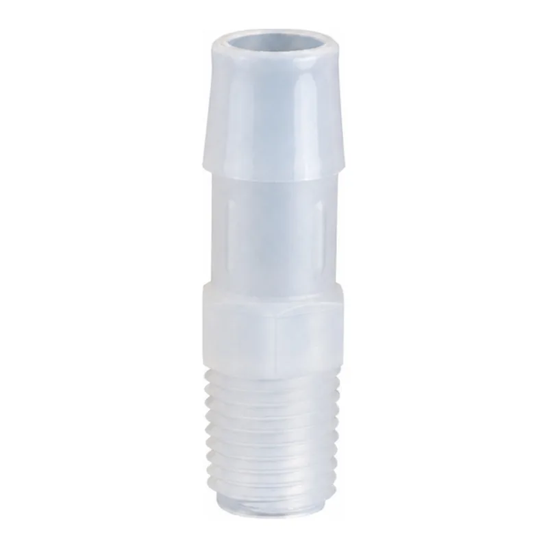 Tube connector, straight, 12.7 mm ID, PP