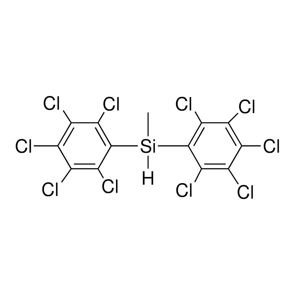 Merck BIS(PENTACHLOROPHENYL)METHYLSI - 50 MG&
