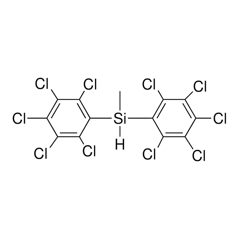 Merck BIS(PENTACHLOROPHENYL)METHYLSI - 50 MG&