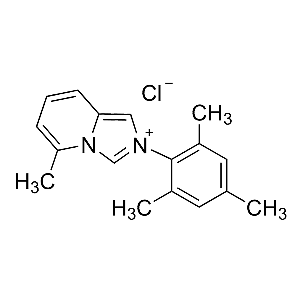 Merck 2-Mesityl-5-methylimidazo[1,5-a]pyridinium chloride
