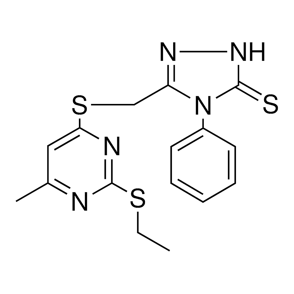 Merck 5-(2-ETHYLSULFANYL-6-ME-PYRIMI - 1 MG&