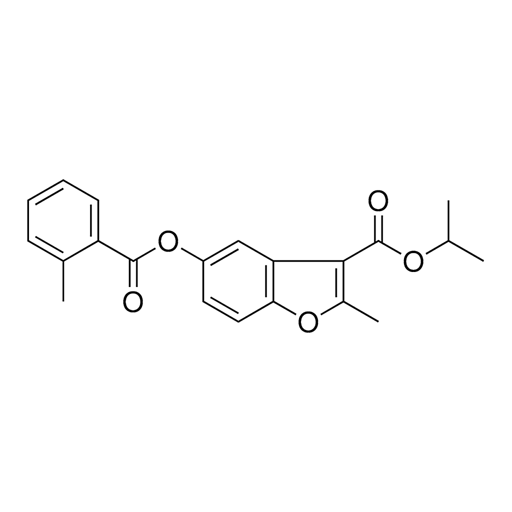 Merck 2-METHYL-5-(2-METHYL-BENZOYLOX - 10 MG &