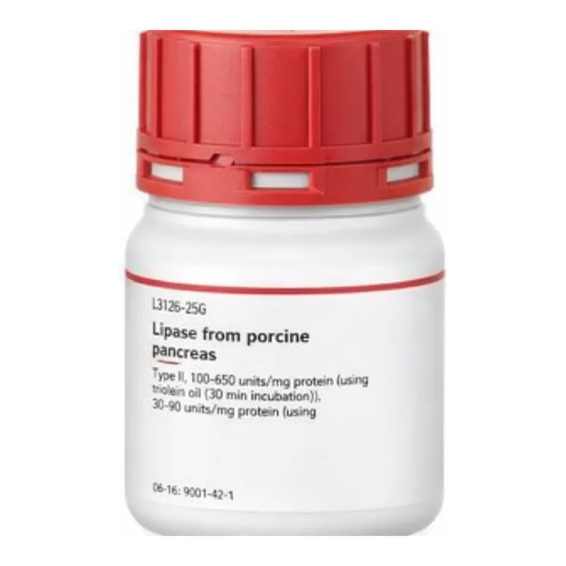 Merck LIPASE FROM PORCINE PANCREAS, TYPE II&
