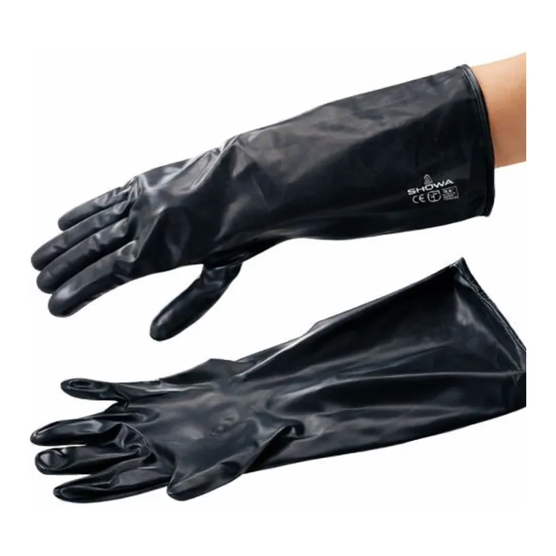 AS ONE Butyl Glove (PolyTuff®) 300mm, 부틸 장갑 300mm