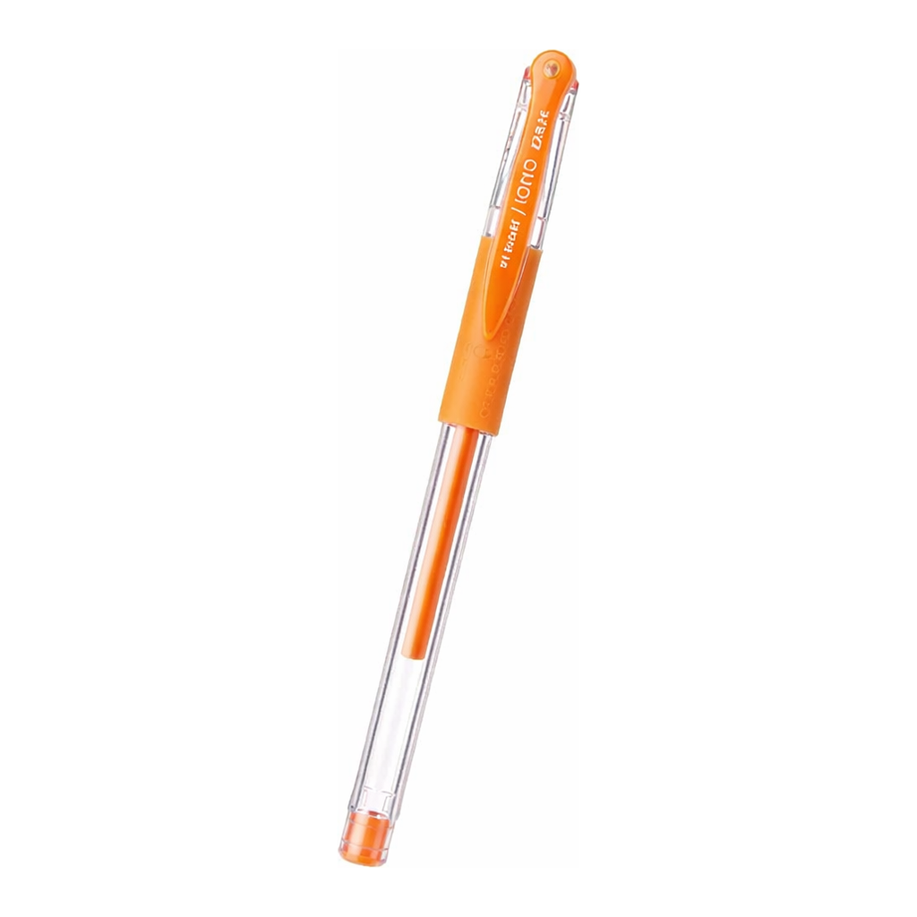 OFFICENEX 유니 유니볼 시그노 0.38mm 오렌지(UM-151-4)