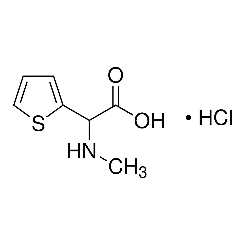 Merck (Methylamino)(2-thienyl)acetic acid hydrochloride