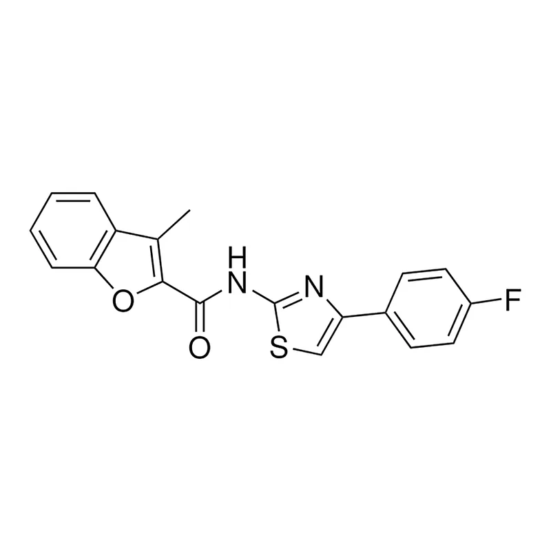 Merck N-(4-(4-FLUOROPHENYL)-1,3-THIAZO-