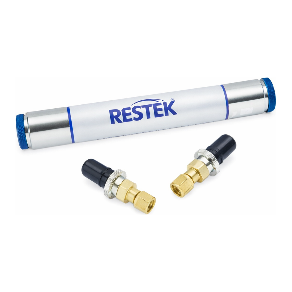 Restek Super-Clean Click-on Trap, Complete Helium Specific Gas Filter Kit, 1/4in Brass, Includes