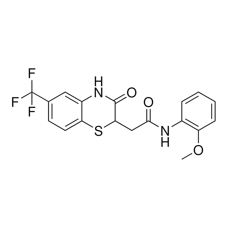 Merck N-(2-MEO-PH)-2-(3-OXO-6-TRI-F- - 25 MG&