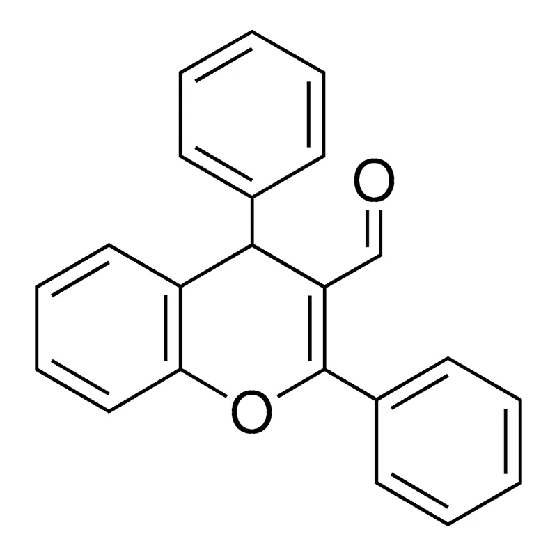 Merck 2,4-DIPHENYL-4H-CHROMENE-3-CARBA-