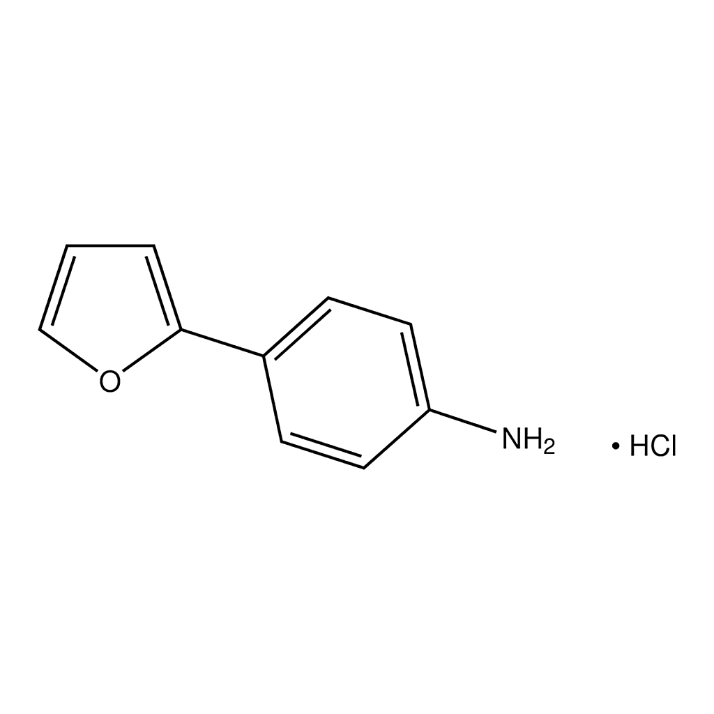 Merck 4-(2-Furyl)aniline hydrochloride