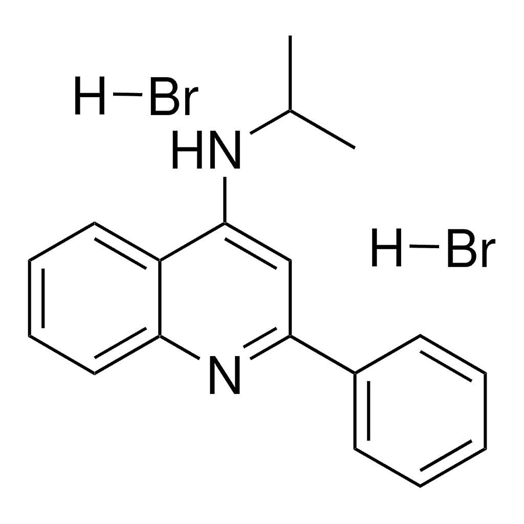 Merck N-ISOPROPYL-2-PHENYL-4-QUINOLIN-