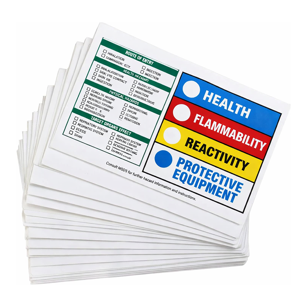 Brady HMIG Target Organ Labels