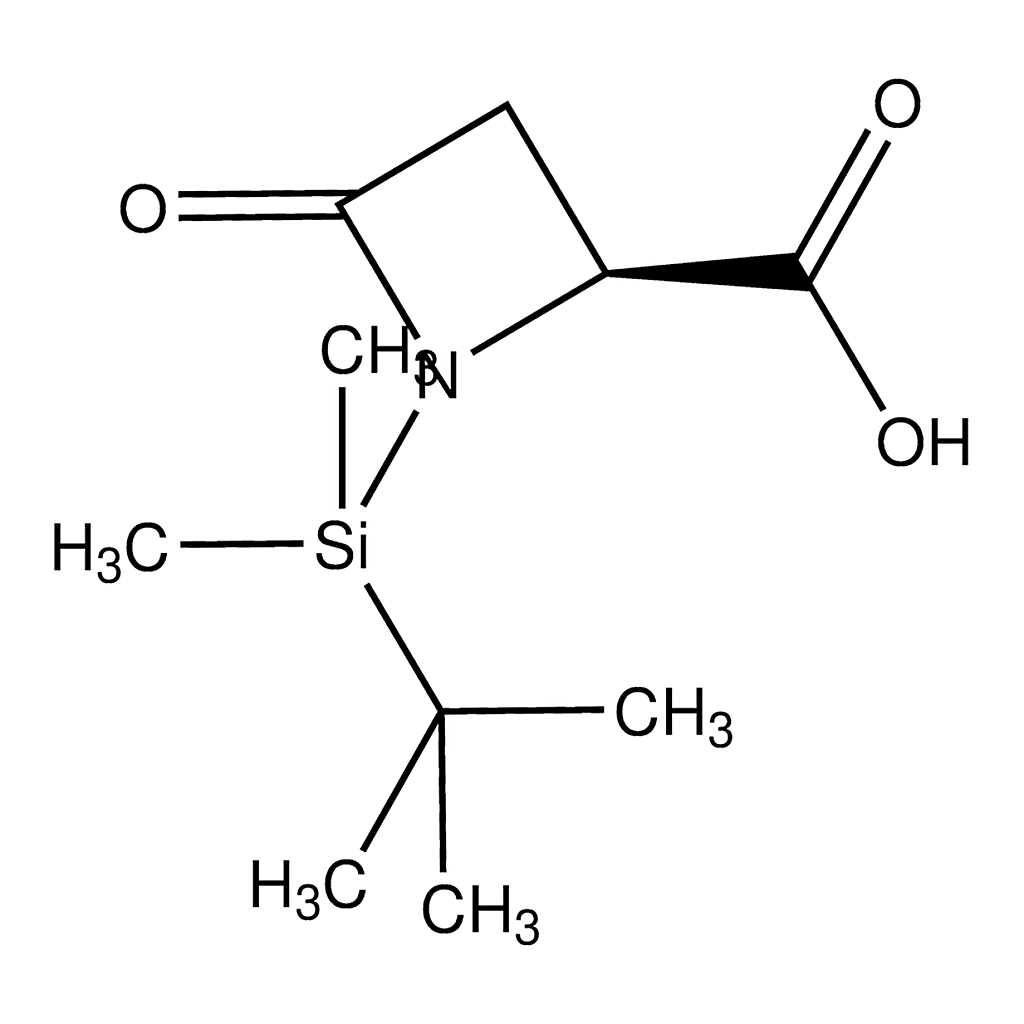 Merck (S)-1-(tert-Butyldimethylsilyl)-4-oxoazetidine-2-carboxylic acid