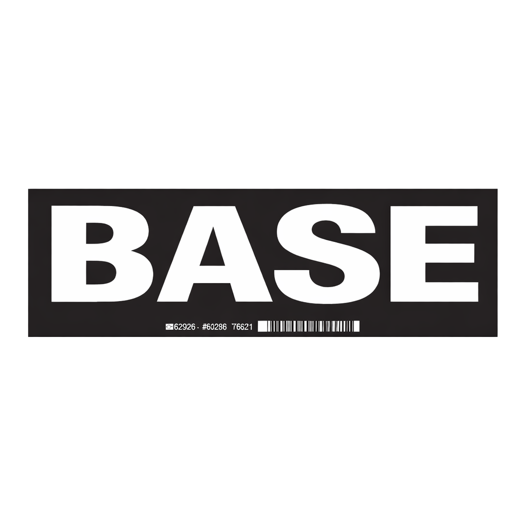 Brady BASE Label