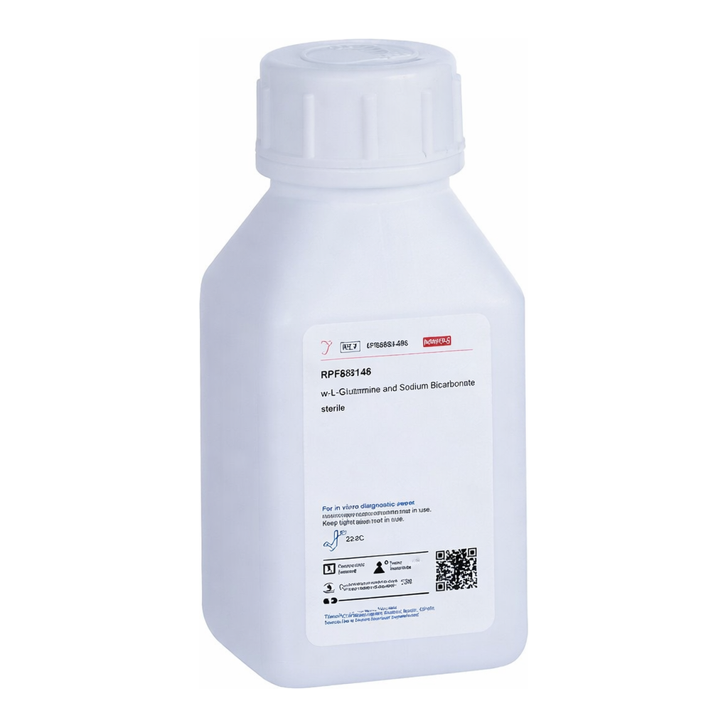 Himedia RPMI-1640 w/ L-Glutamine, Phenol red, 0.2% Glucose and 0.165 moles per litre MOPS buffer w/o Sodium bicarbonate